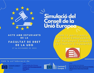 Simulació del Consell de la UE a la Facultat de dret, 27 de novembre 